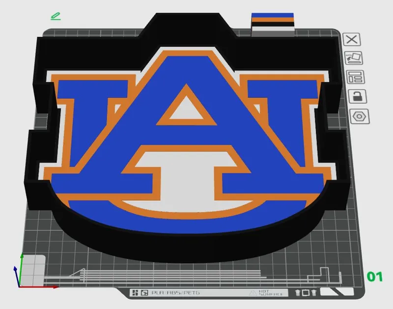 Auburn Lightbox