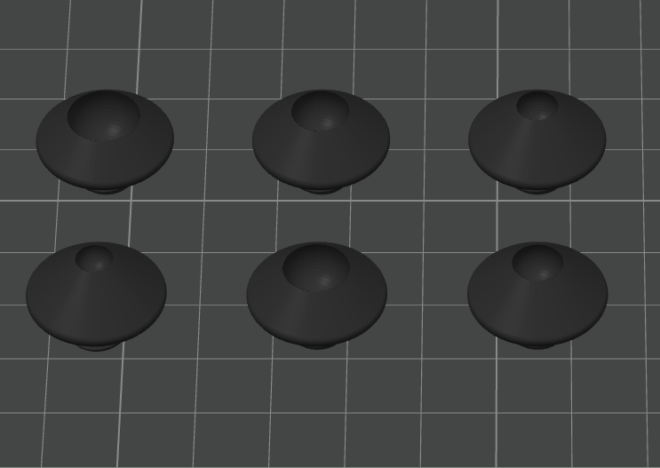 Miniatura 3 do modelo 3D 膨胀陀螺v1（续航长达3min）