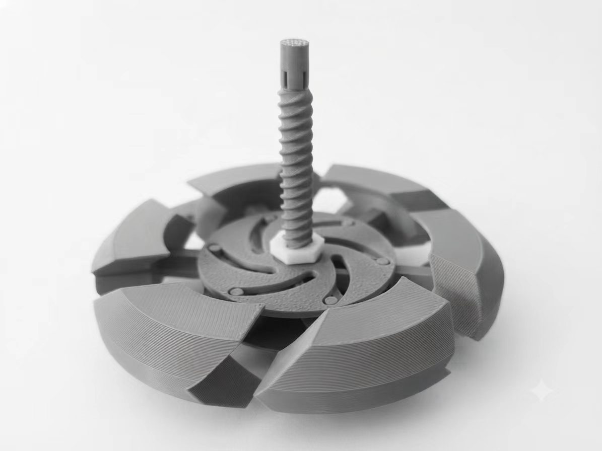 Miniatura 2 do modelo 3D 膨胀陀螺v1（续航长达3min）