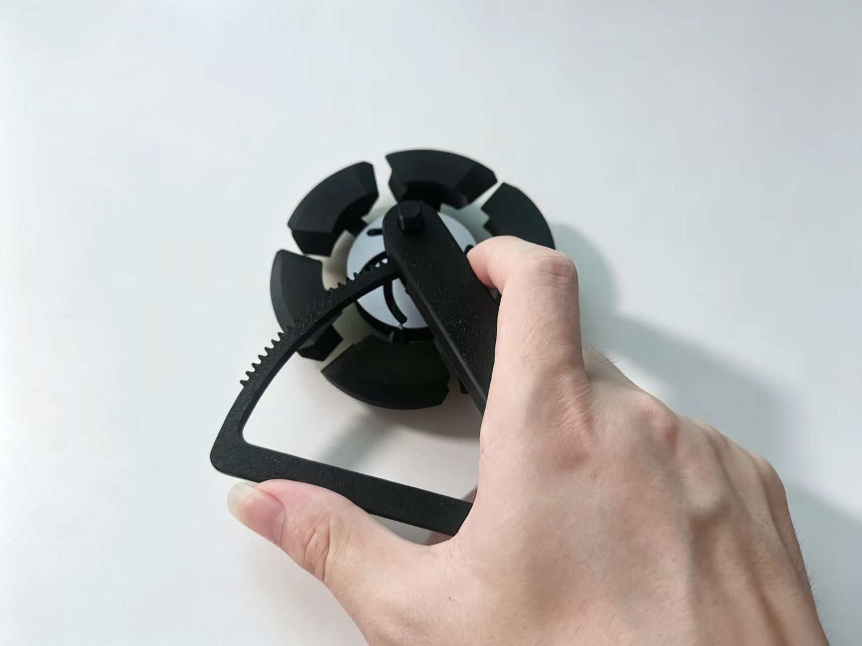 Miniatura 5 do modelo 3D 膨胀陀螺（续航长达3min，适配3种发射器）
