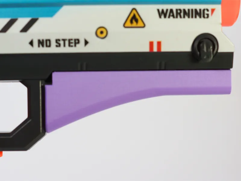 Low profile grip for Xshot fury x