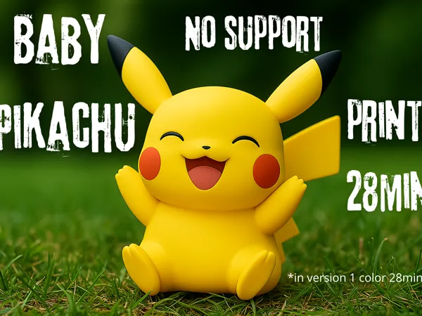 Bébé Pikachu