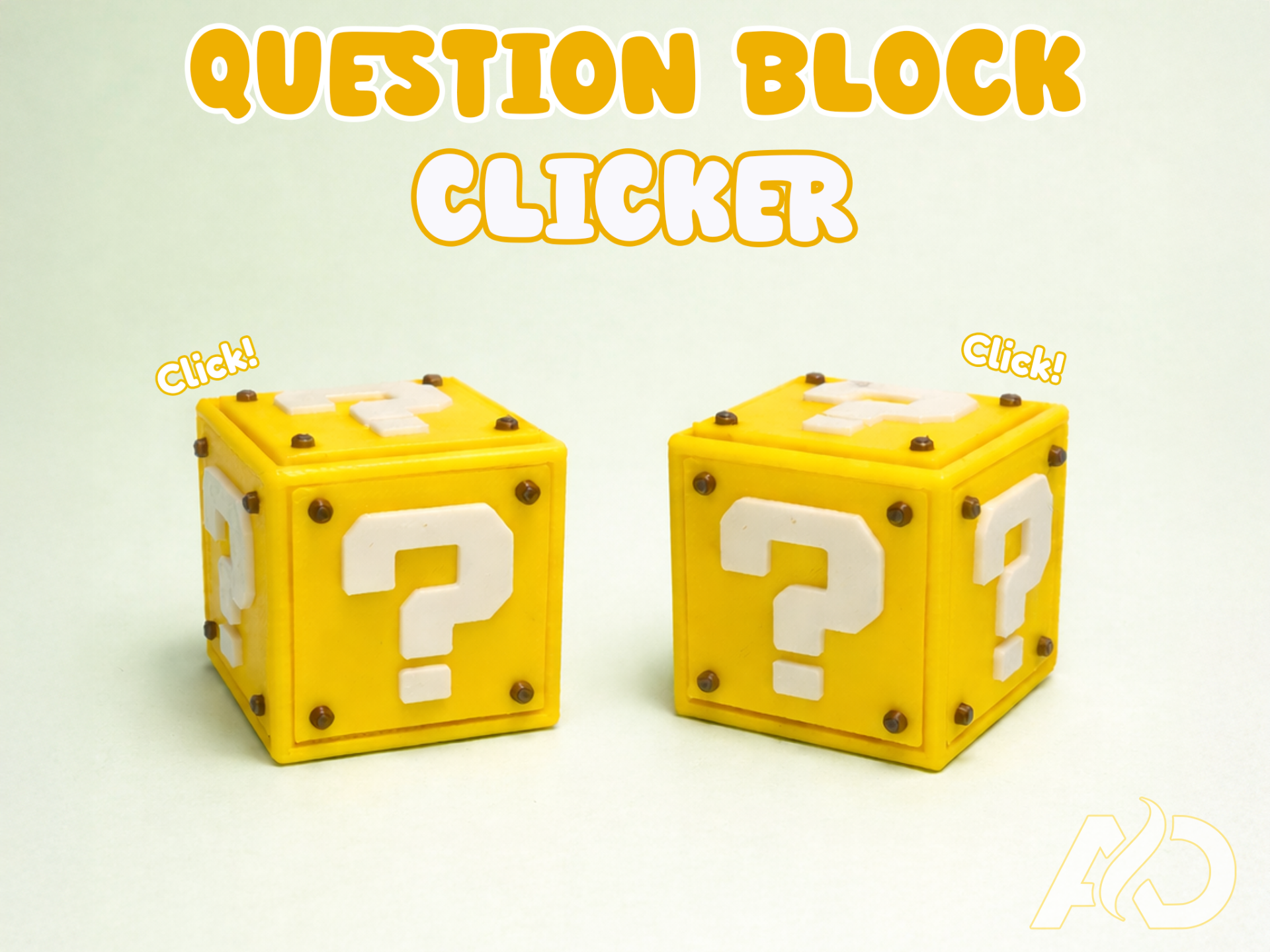 QUESTION BLOCK CLICKER