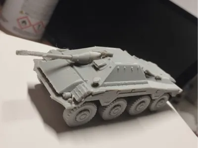 Hetzuma- Tank Destroyer Armoured Car