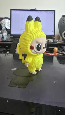 تصميم خاص تمثال بيكاتشو للزينة هدية قابلة للتجميع