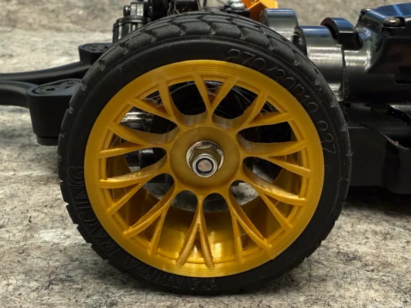 GT1 Mesh Style 1:10 RC Wheels (12mm hex)