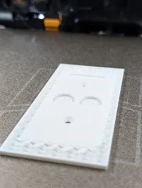 PLA, 0.16 mm layer, 2 walls, 15% infill