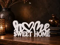 Home Sweet Home – Modern Script Decor