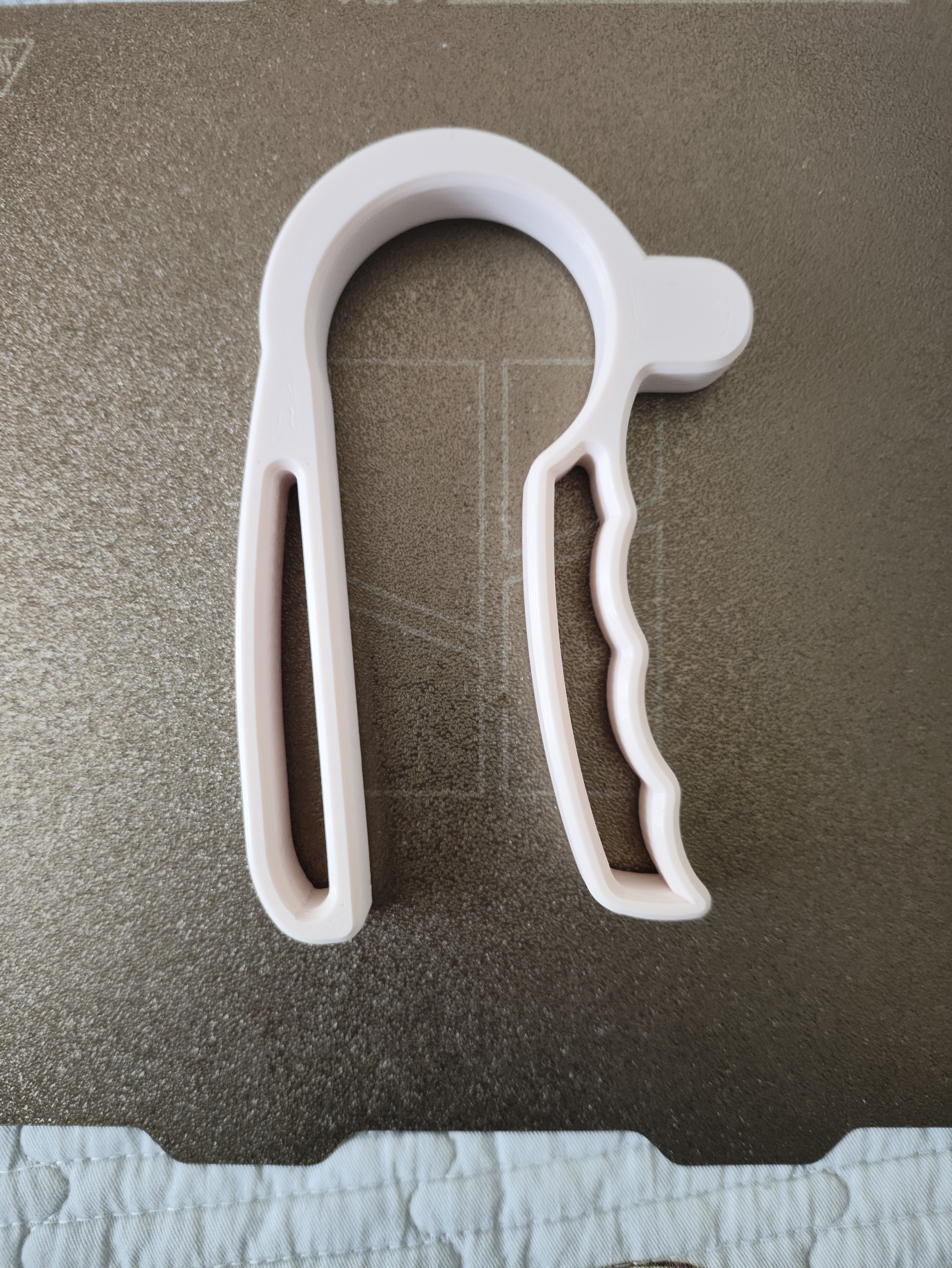 Miniatura 2 do modelo 3D 简易握力器