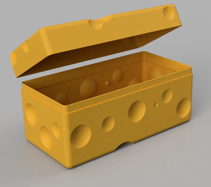 Cheese Storage Box by priyan776 MakerWorld: Download Free 3D Models