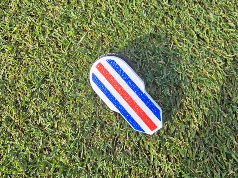 Golf Rotating Alignment Ball Marker 