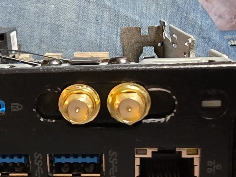 Dell Optiplex Micro SMA Antenna Mount