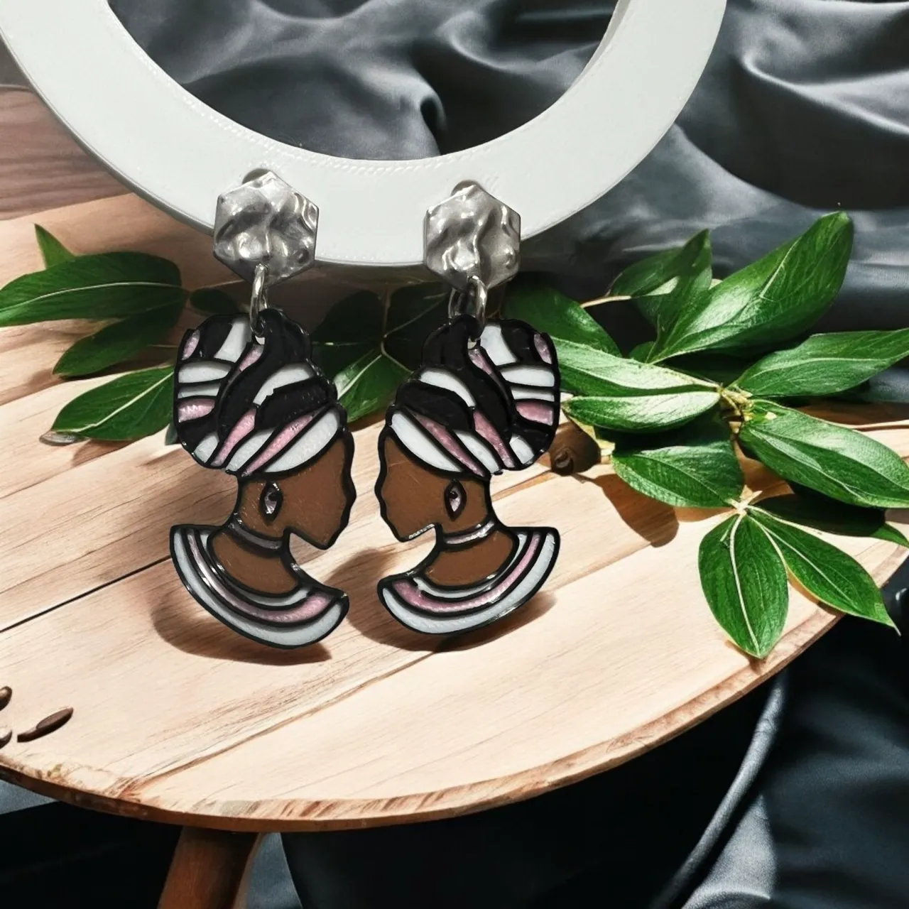Pendientes mujer view 3