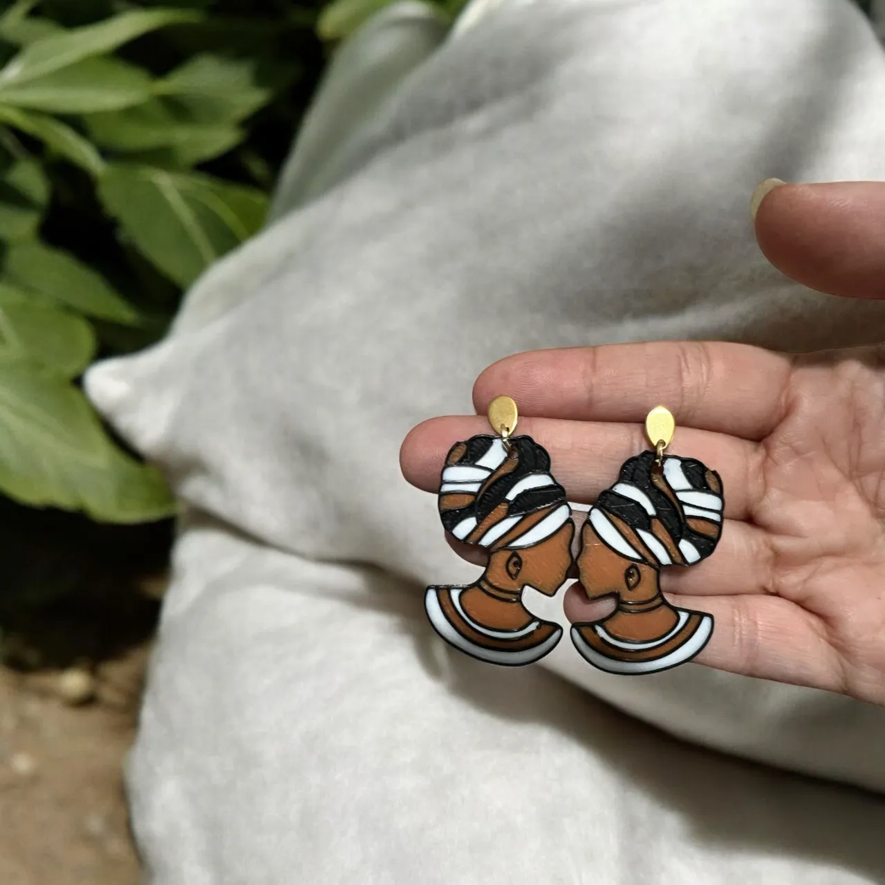 Pendientes mujer view 2