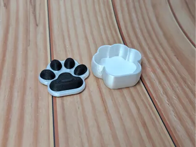 Cat Paw Container