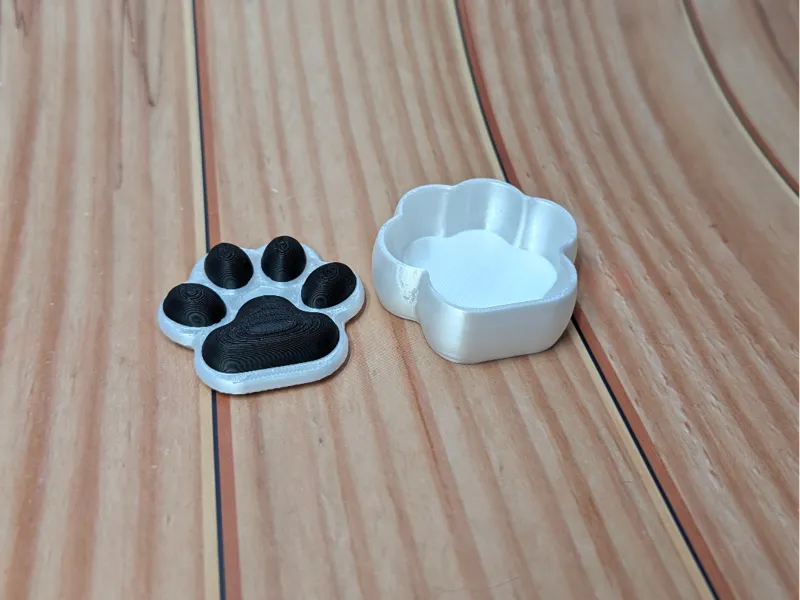 Cat Paw Container