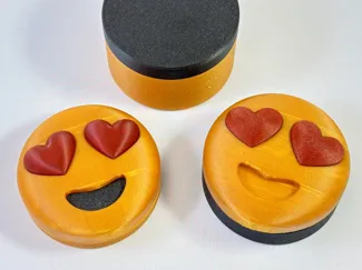 Heart-Eyes Emoji Box