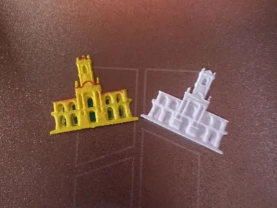Cabildo Pin