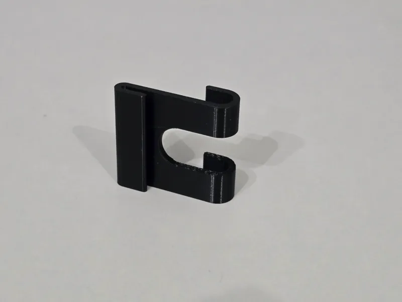 Razor Holder for Bathroom Shelf (2 mm thick)
