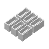 6x - 0.2mm layer, 2 walls, 15% infill