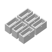 6x - 0.2mm layer, 2 walls, 15% infill