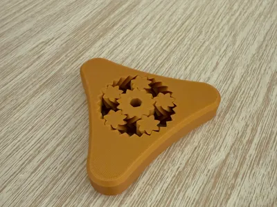 Fidget Gear Spinner Toy