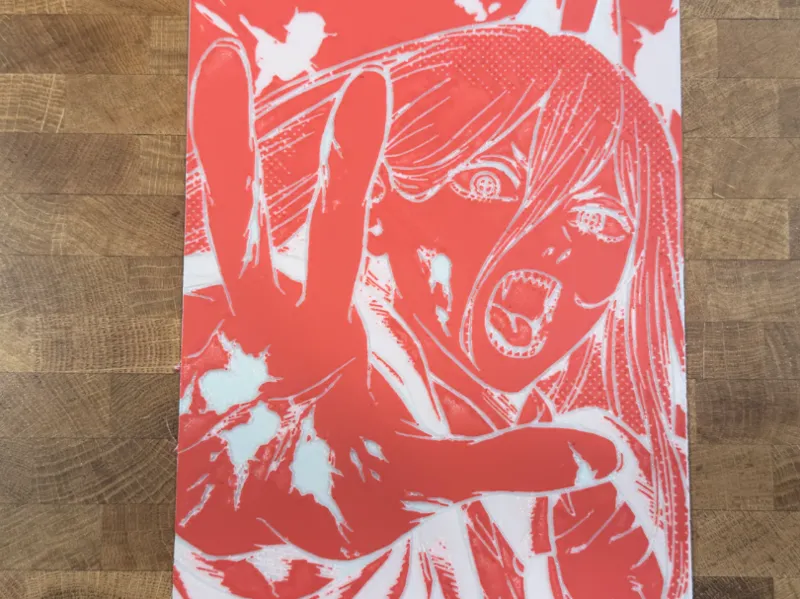 Chainsaw Man - Power Outline