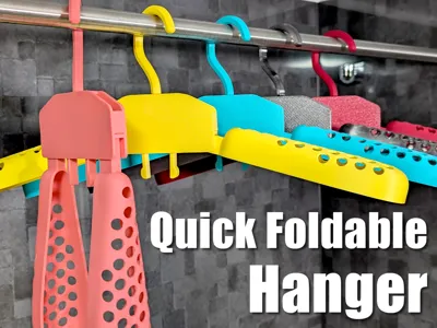 Quick Foldable Hanger