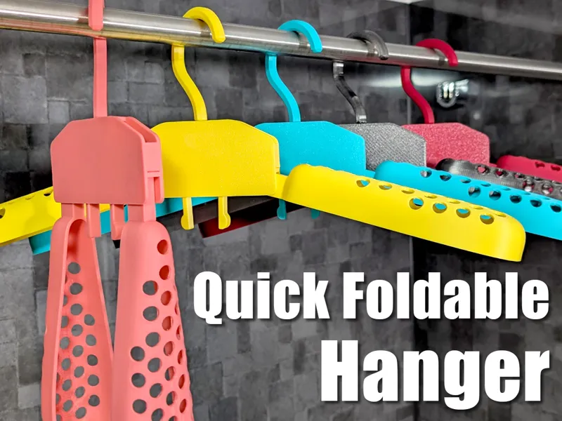 Quick Foldable Hanger
