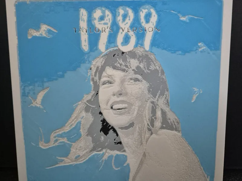 Taylor Swift 1989 Taylors Version Hueforge