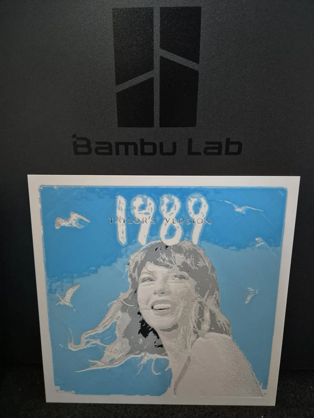 Taylor Swift 1989 Taylors Version Hueforge by Zefkoch