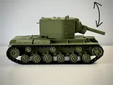 Фигурка на KV-2 тежък танк