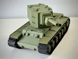 Фигурка на KV-2 тежък танк