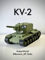 Фигурка на KV-2 тежък танк