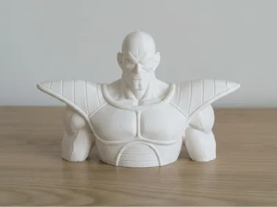 Nappa Bust | Dragon Ball Anime Figure