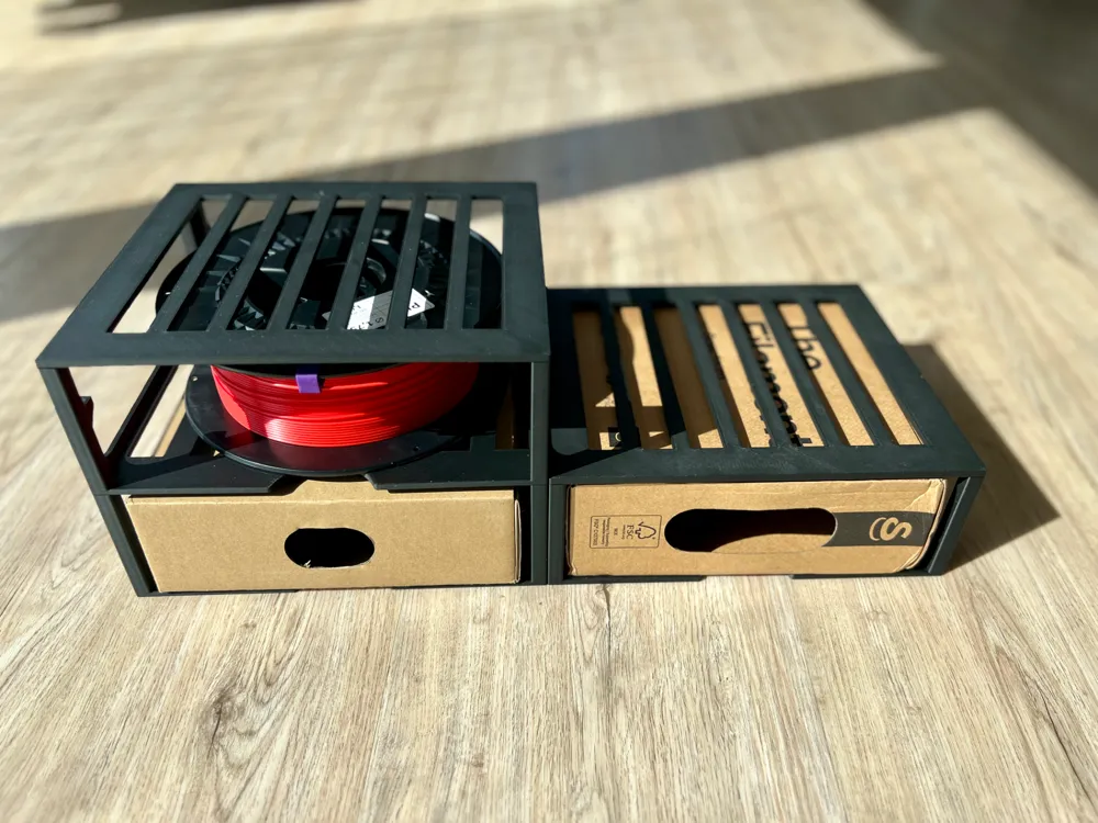 Growing Filament Spool Racking System by JS Ball python - MakerWorld