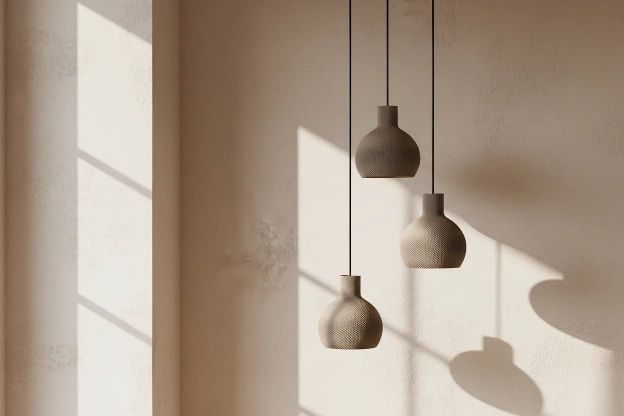 Organic Ripple Lamp 2.0 view 2