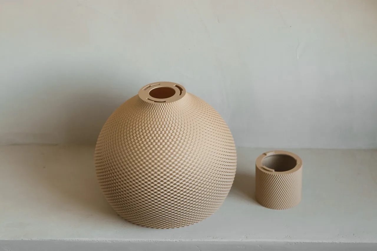 Organic Ripple Lamp 2.0 view 3