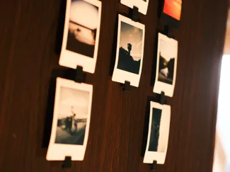 Instax mini modular hanger
