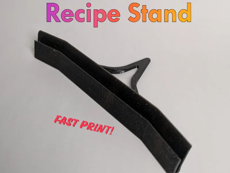 Recipe Stand