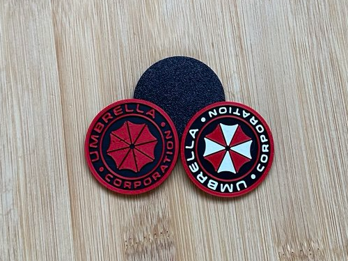 Umbrella Corporation Logo Coin (RG Resident Evil)