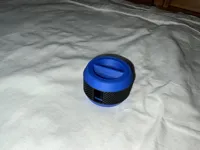 PLA mit 0.4mm Nozzle 0.12mm layer, 3 walls, 12% infill