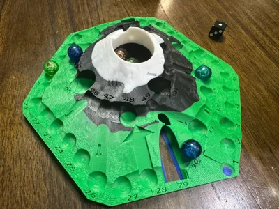 Caldera - Marble board game