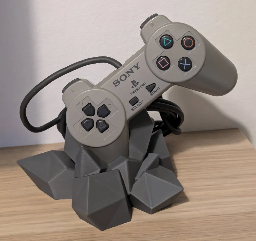 PS1 Spiele Display Ständer Von Lerpo3D - Stylische - Foto 12