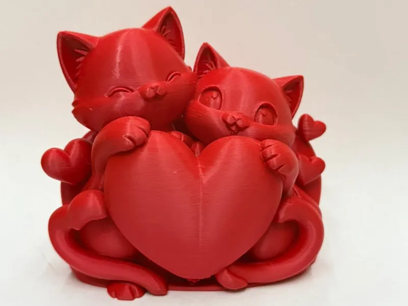 Lover Cats- Valentines day decor