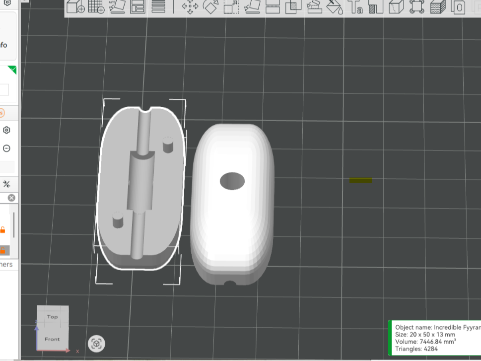 Miniatura 1 do modelo 3D wire insulation maker