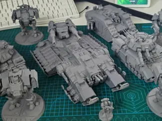 40k Astraeus Super Heavy Tank