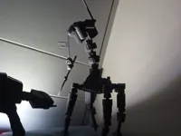3 plates (Legs, torso, head)0.2mm layer, 2 walls, 15% infill