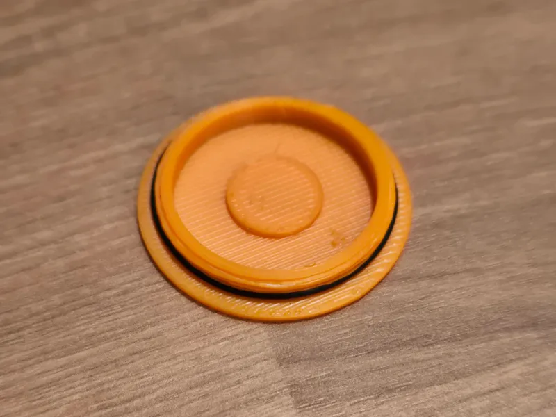 Mares Puck Pro Battery Hatch