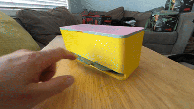 Pencil (or Straw) Dispenser Press Down Style - 1